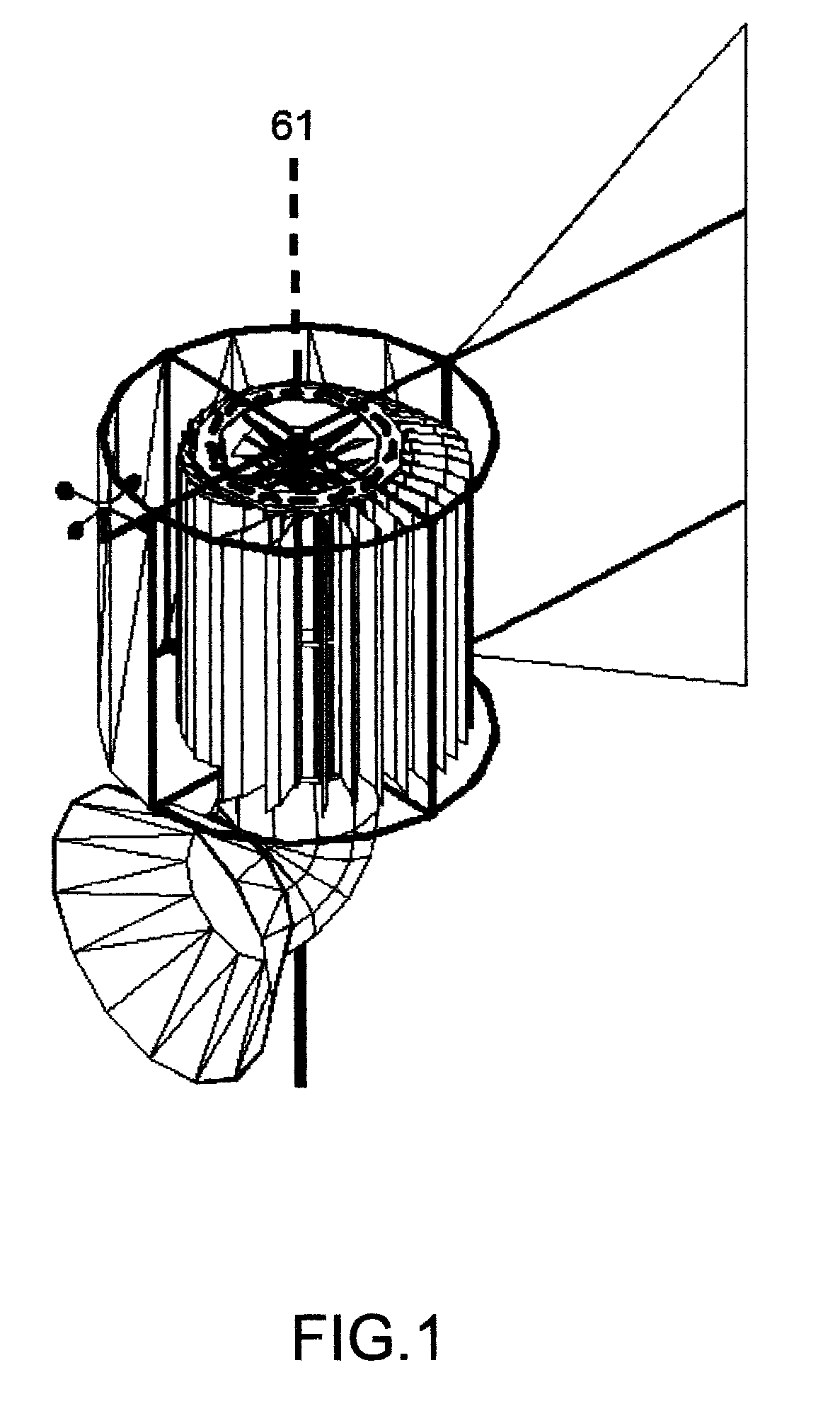 Vertical axis variable geometry wind energy collection system