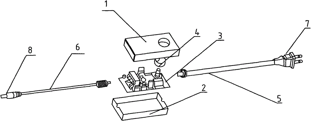 Adjustable electronic transformer for heating mat