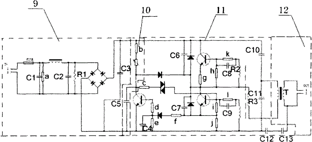 Adjustable electronic transformer for heating mat