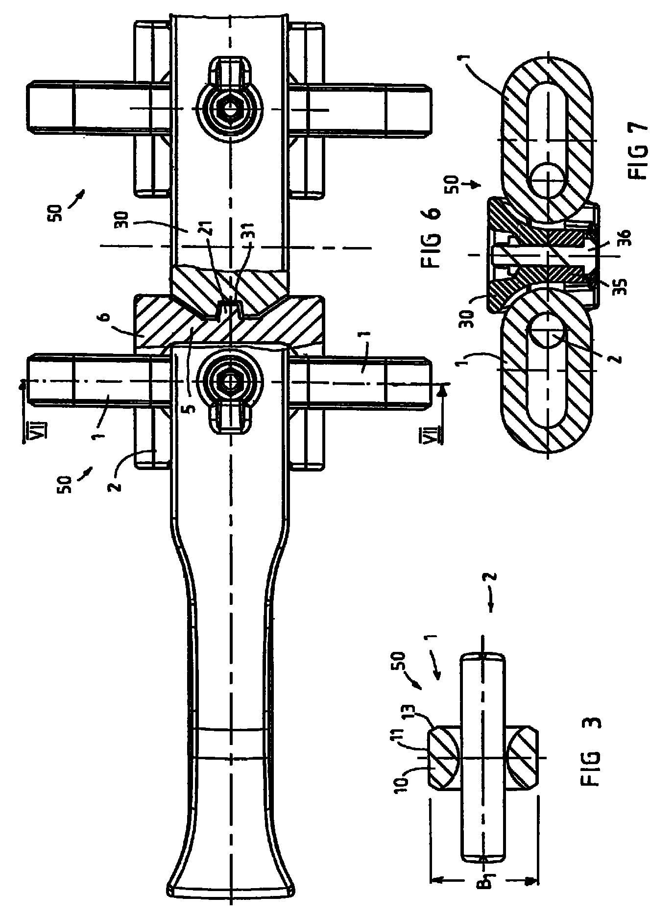 Link chain for chain conveyors and chain wheel thereof