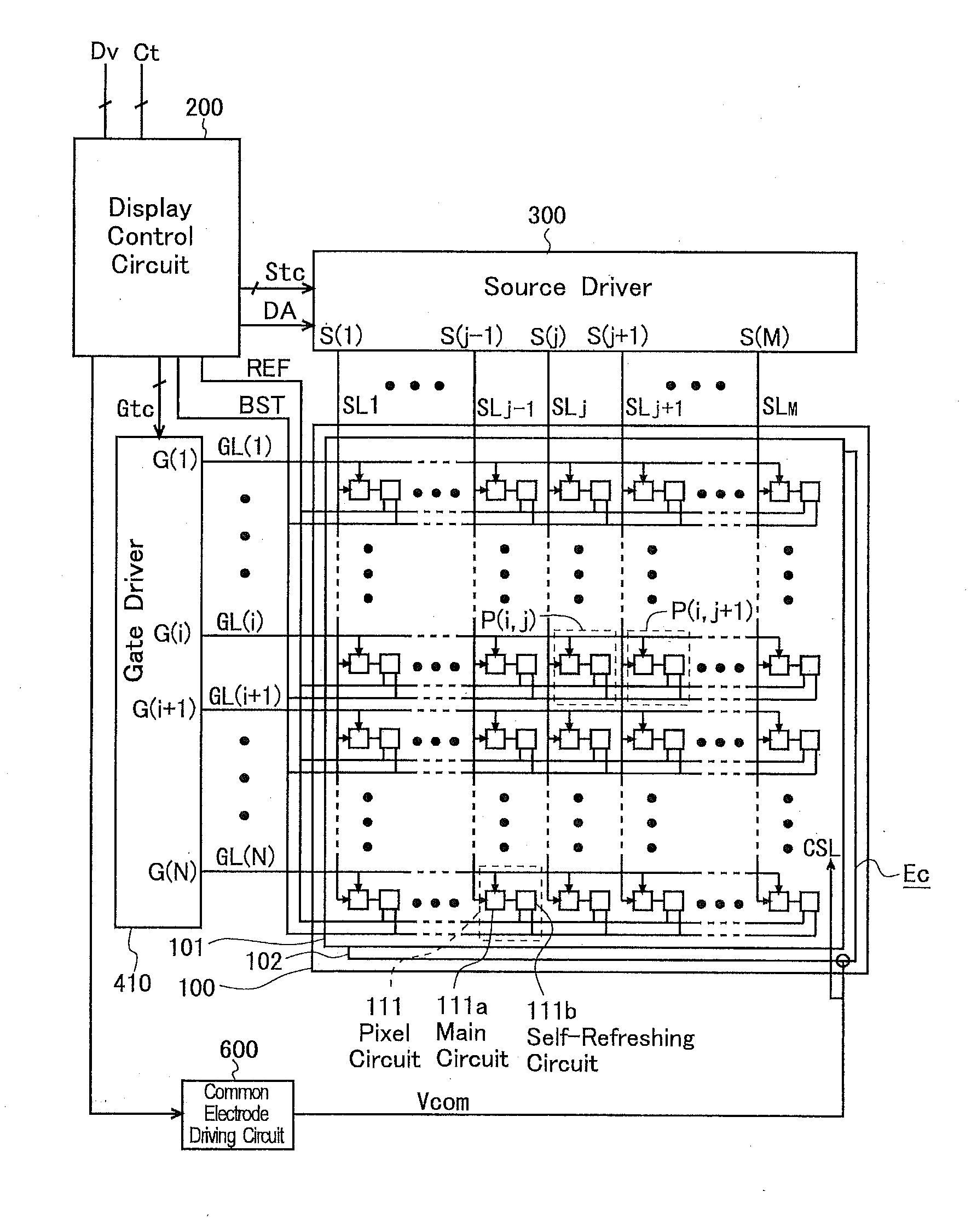 Pixel Circuit And Display Device