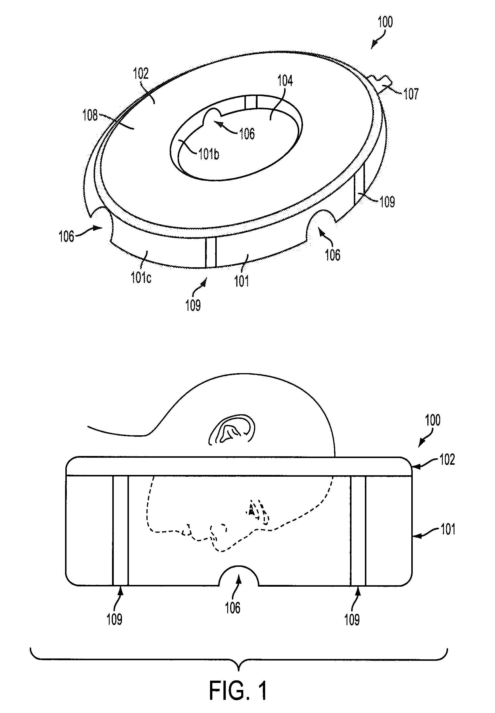 Head and neck supporting device for use while sun tanning, resting prone during massage without a massage table