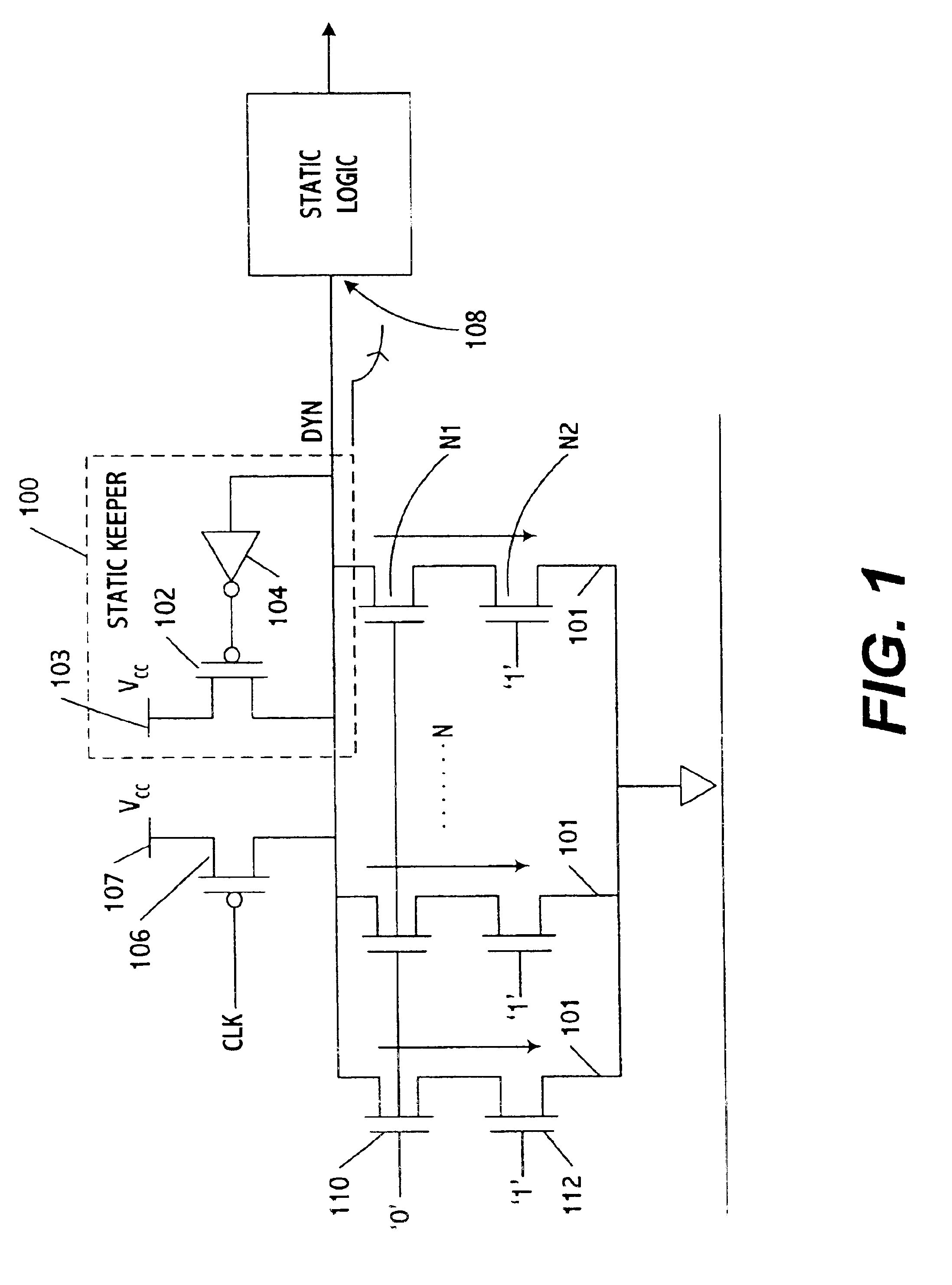 Current mirror based multi-channel leakage current monitor circuit and method
