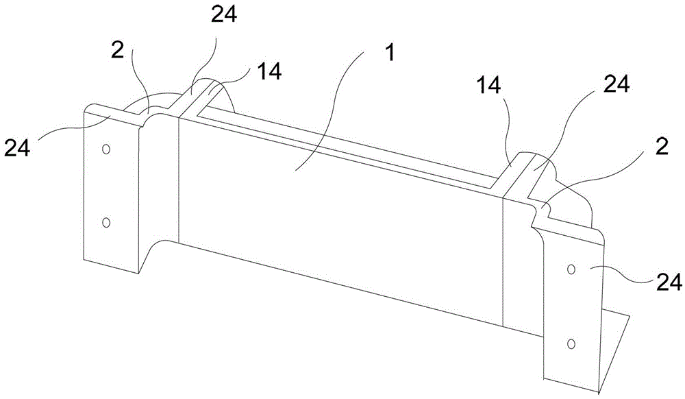 Mold for pouring concrete foundation