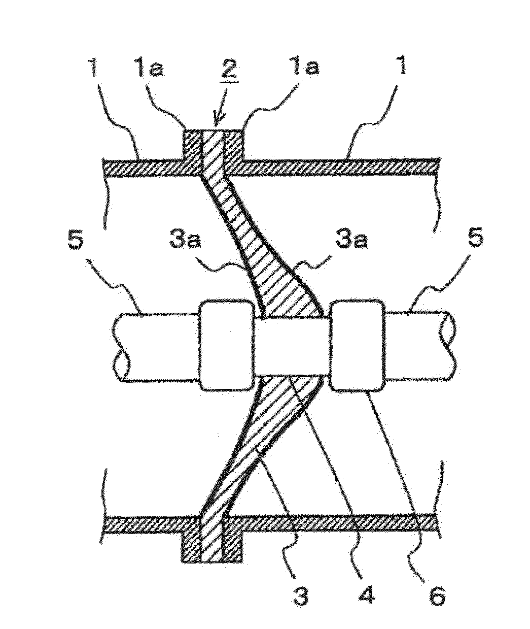 Gas insulated switchgear and manufacturing method of the same