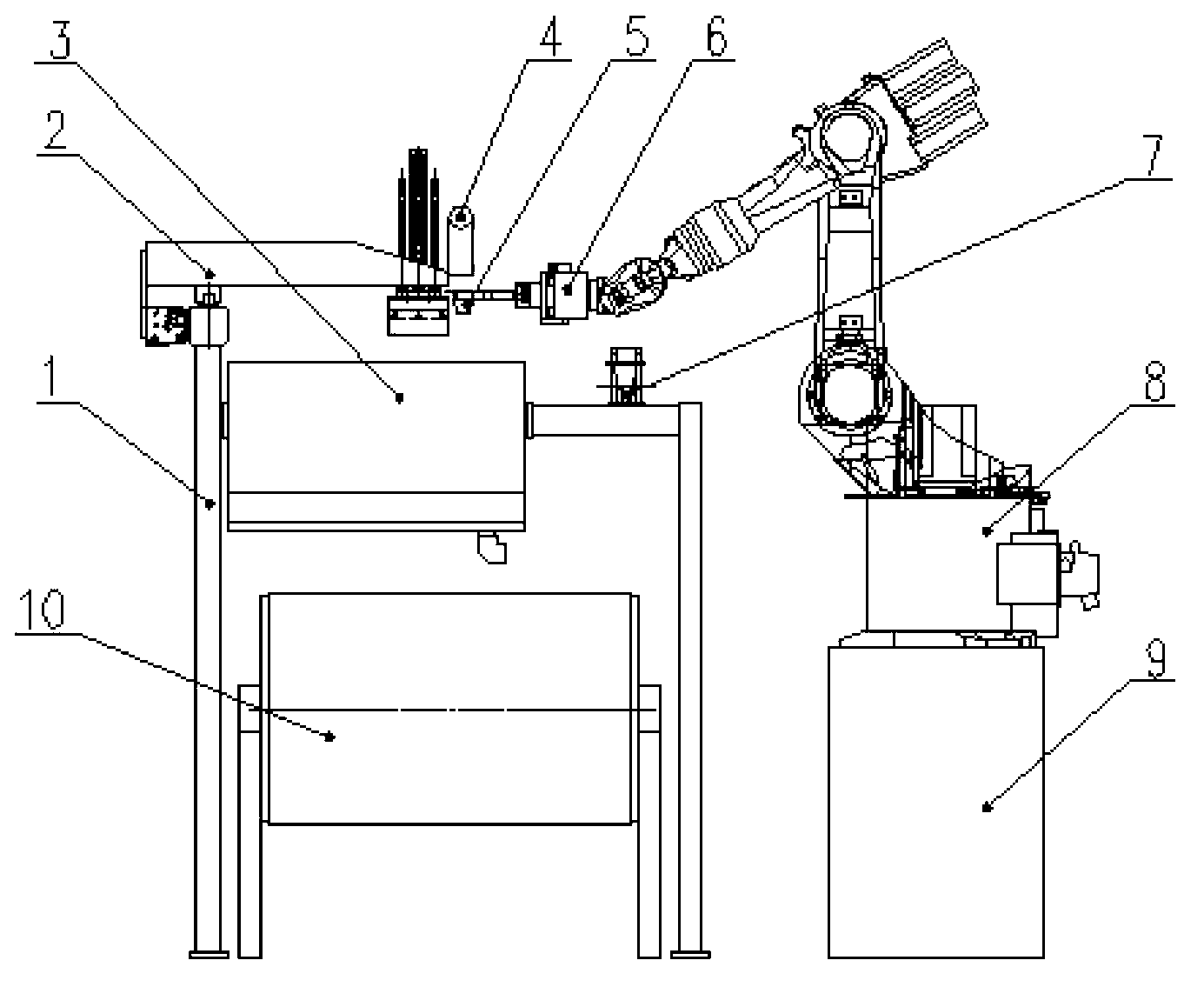 Emulsion matrix and finished product emulsion explosive density online detection system and method