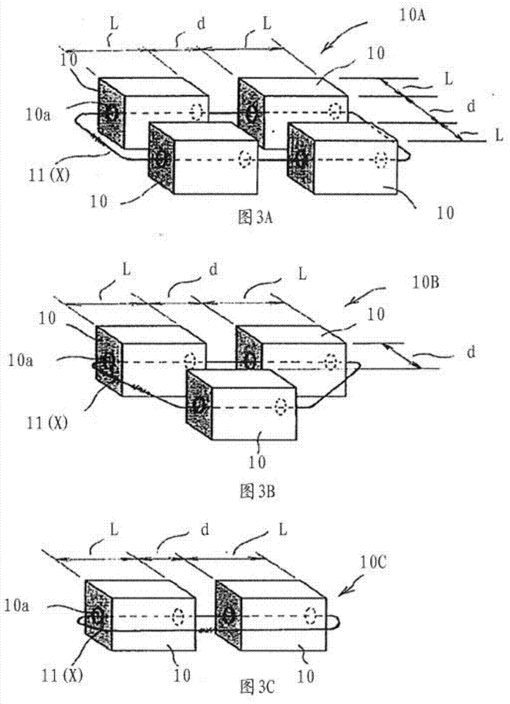 Construction method of artificial seamount range and artificial seamount range