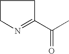 Process for the preparation of 2-acetyl-1-pyrroline, the basmati rice flavorant