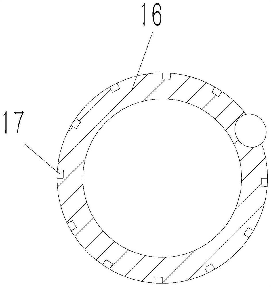 Manufacturing method and production line of continuous fiber composite material spring and spring