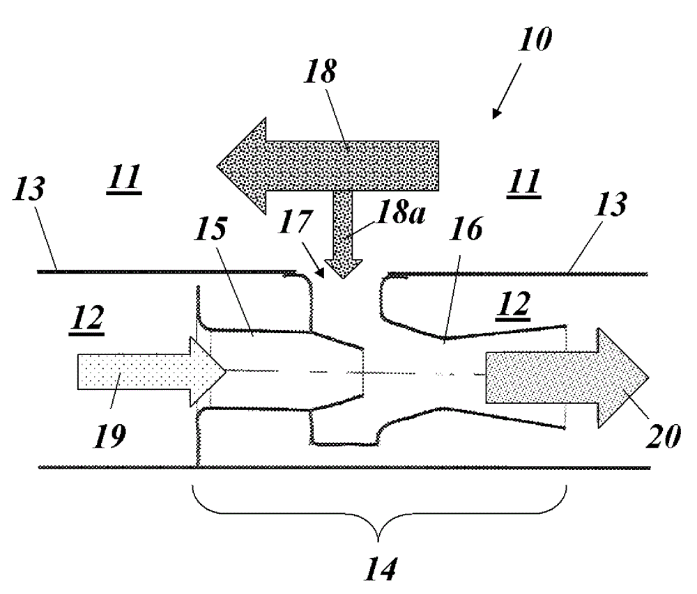 Method for recirculation of exhaust gas and gas turbine for conducting said method