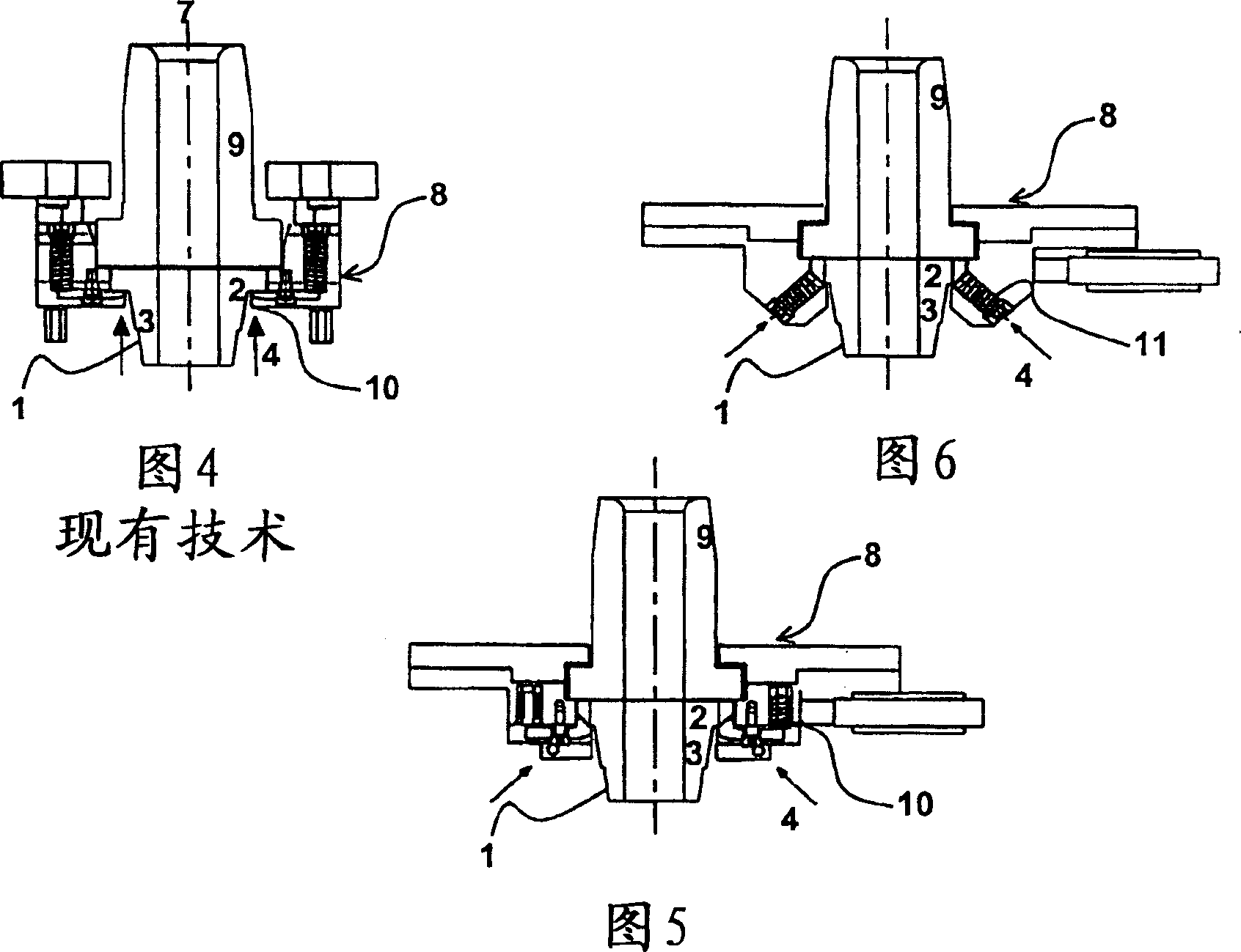 Casting tube, clamping device for a casting tube and casting machine