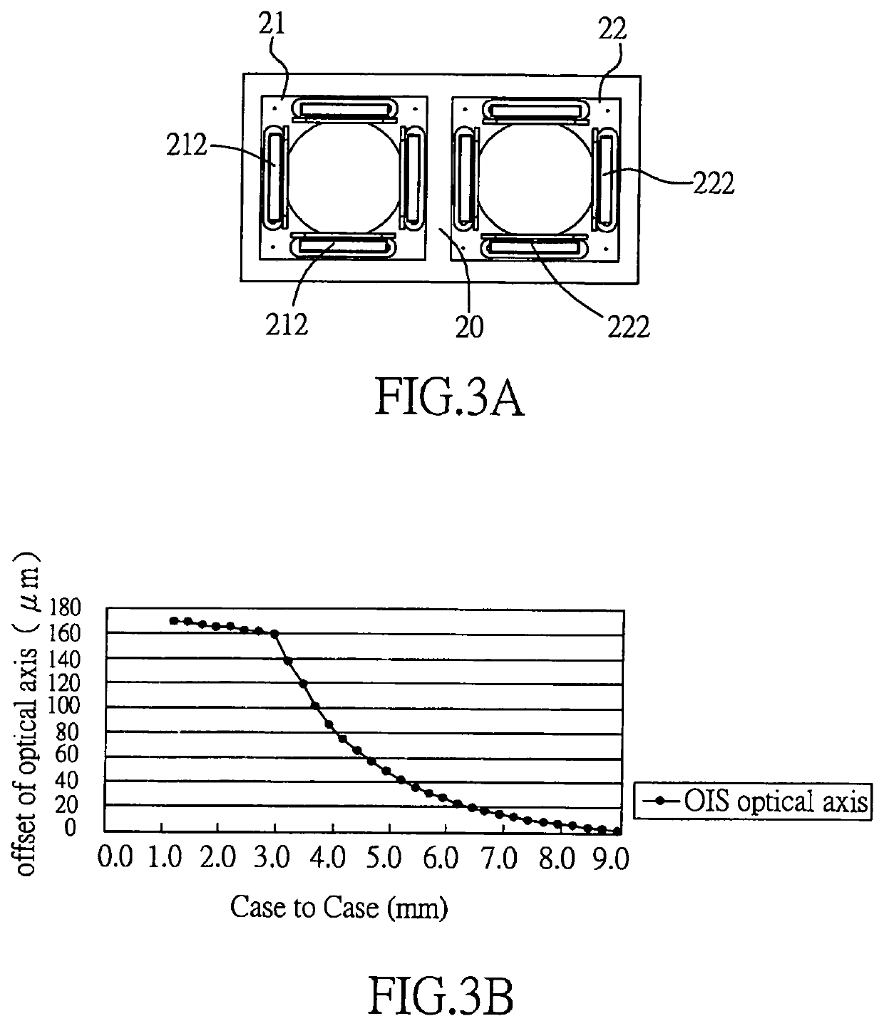 Image capturing module having multiple lenses