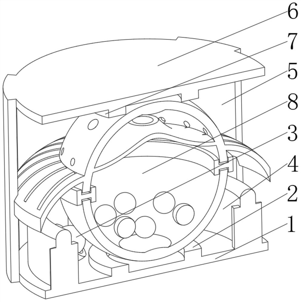 Equipment for extracting precious metal in automobile exhaust catalyst