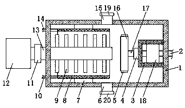 A dual descaling device for pharmaceutical boilers based on quantum technology