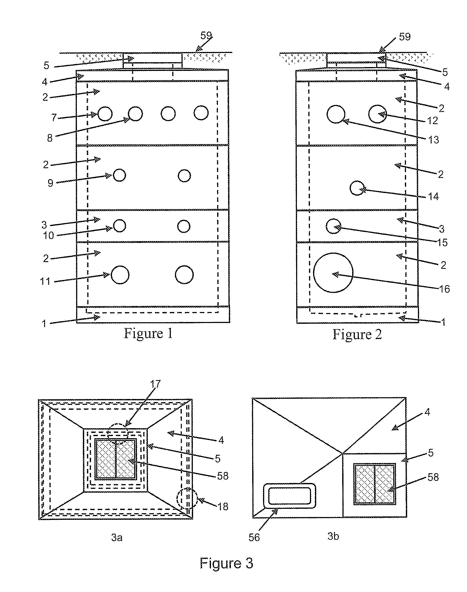 Modular Integrated Underground Utilities Enclosure and Distribution System