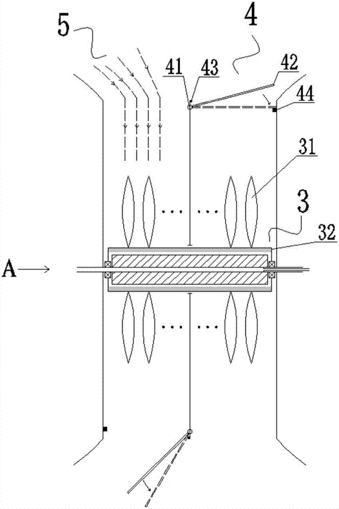 Mechanical-electrical-hydraulic integrated full-sealed wave energy power generating device