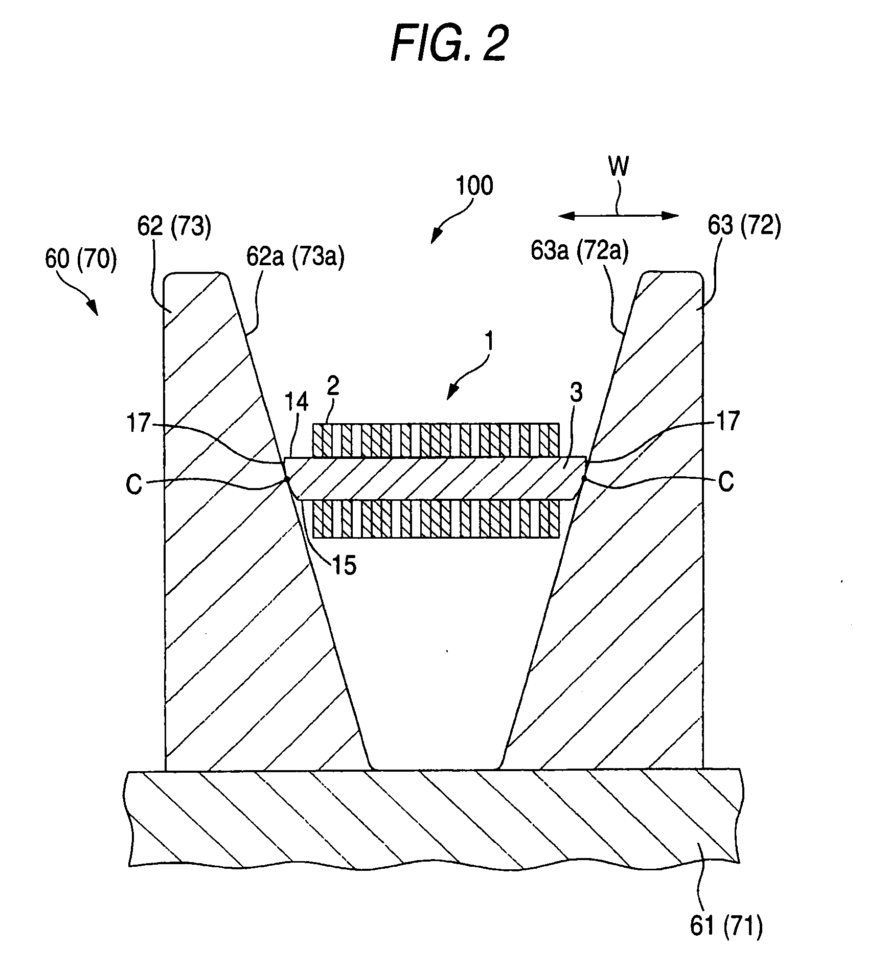 Method of manufacturing power transmission chain and pretension load device used in manufacture of power transmission chain