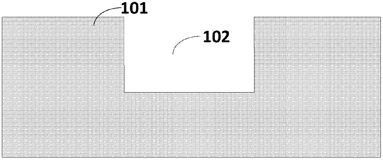 Adaptor board integrated with magnetic core inductor and manufacturing method of adaptor board