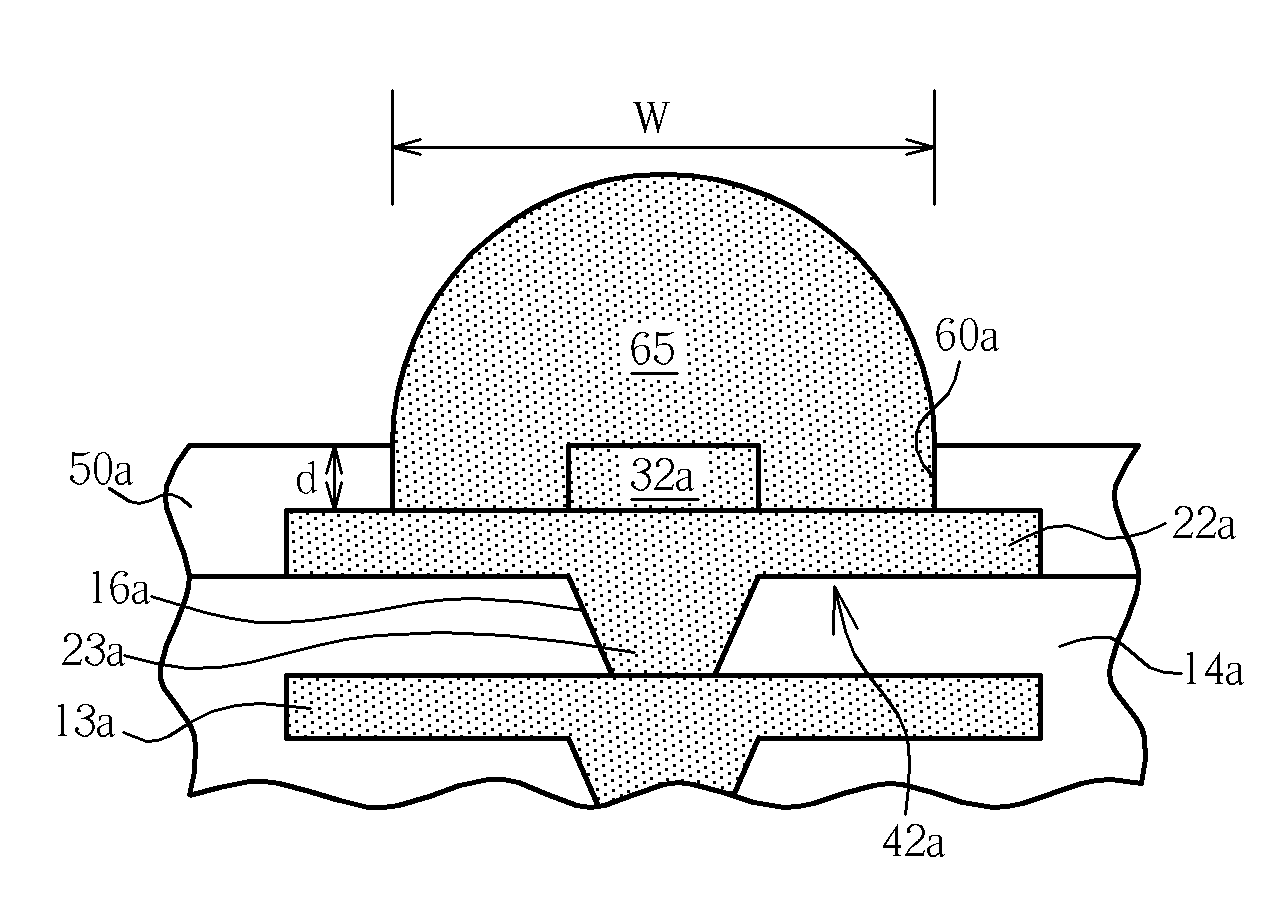 Solder pad and method of making the same