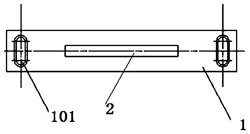 Measurement device of long-shaft part and application method
