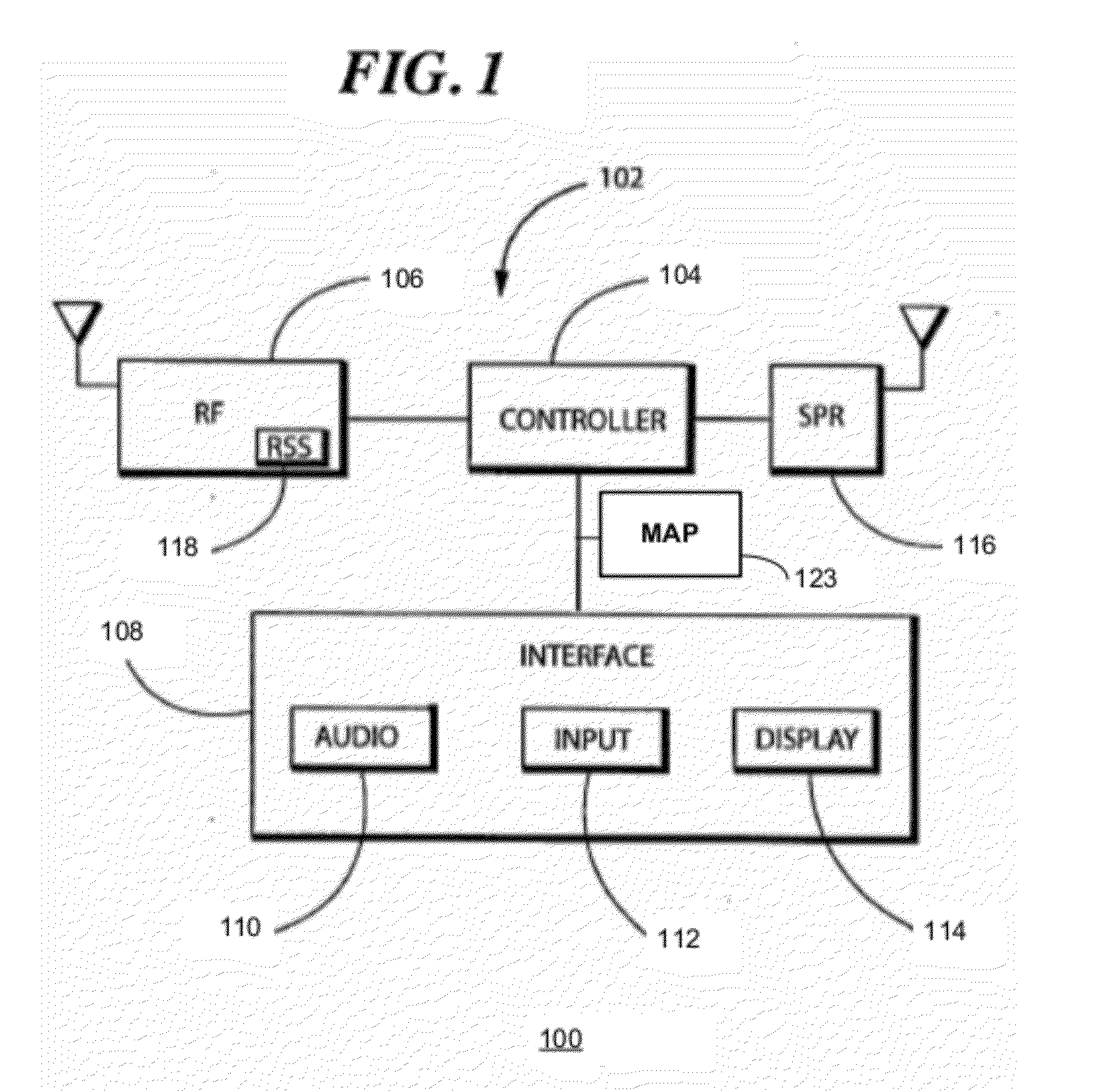 Systems and methods for selectively invoking positioning systems for mobile device control applications using wireless network measurements