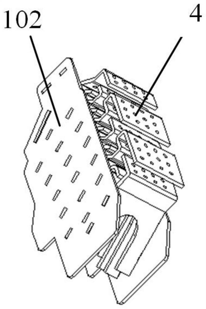 Arc extinguishing device for molded case circuit breaker and molded case circuit breaker