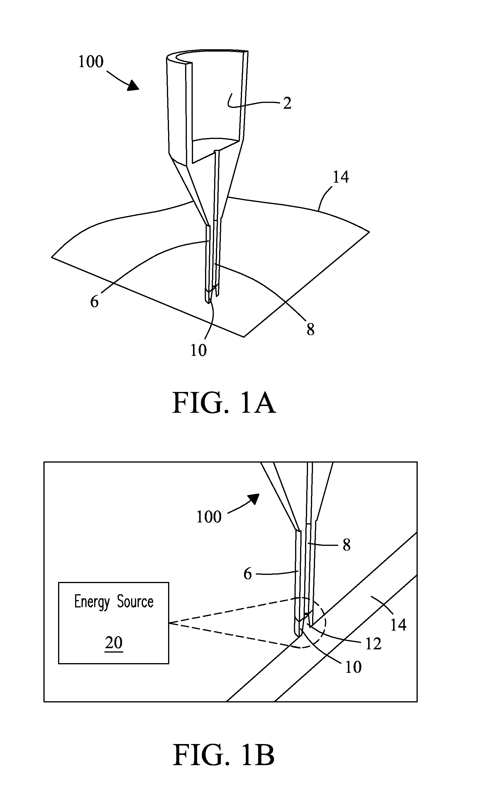 Standoff generating devices and processes for making same