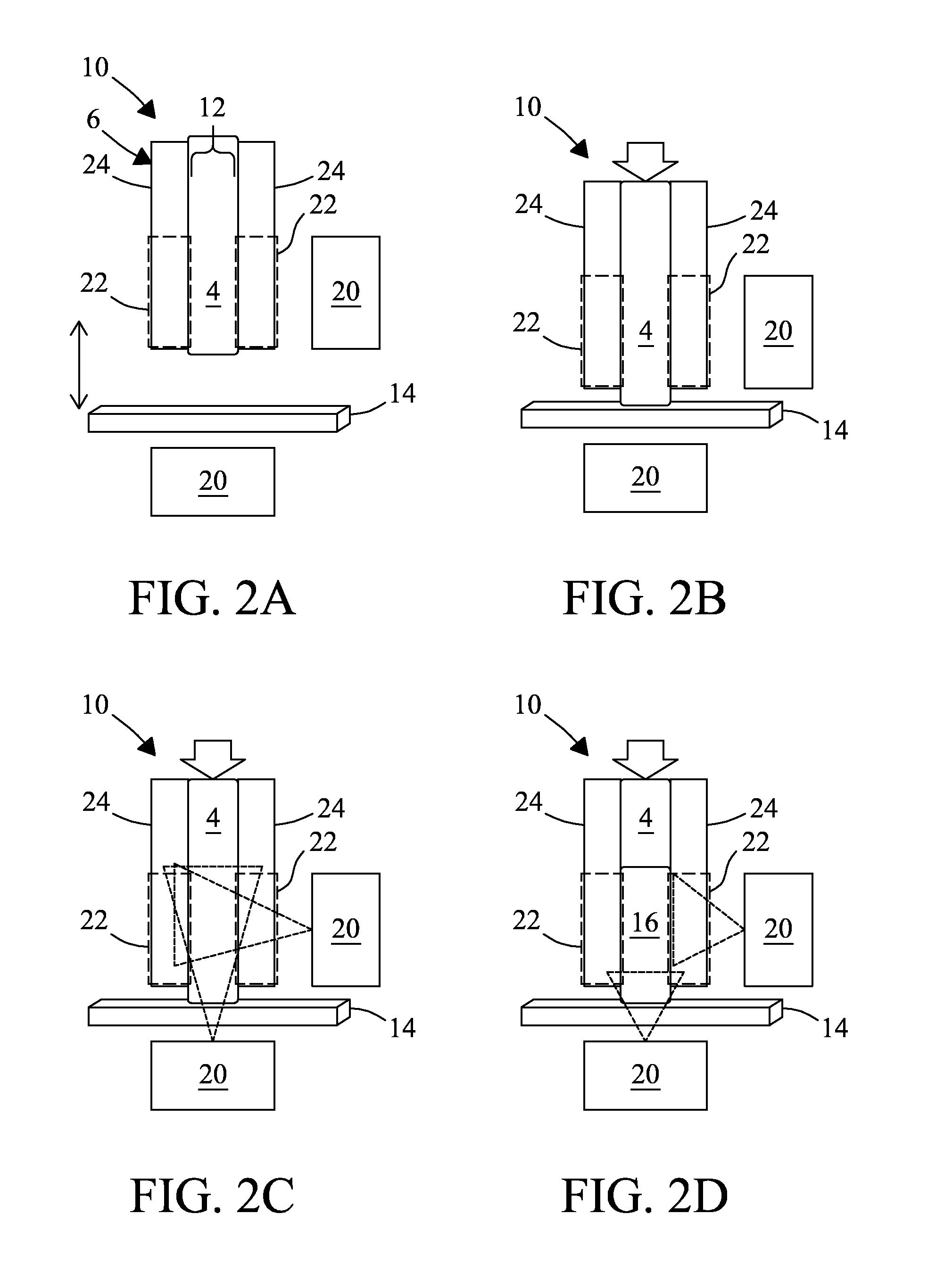 Standoff generating devices and processes for making same