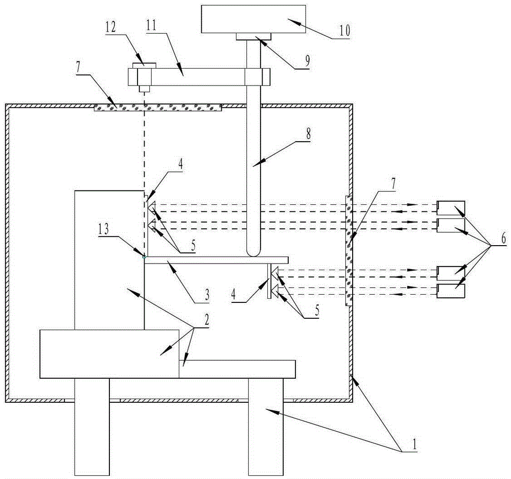 Device for Accurately Measuring Bending Stiffness in High and Low Temperature Environments