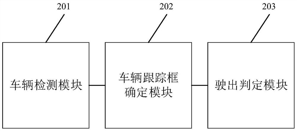 Method and device for detecting vehicle driving out of parking space, electronic equipment and storage medium