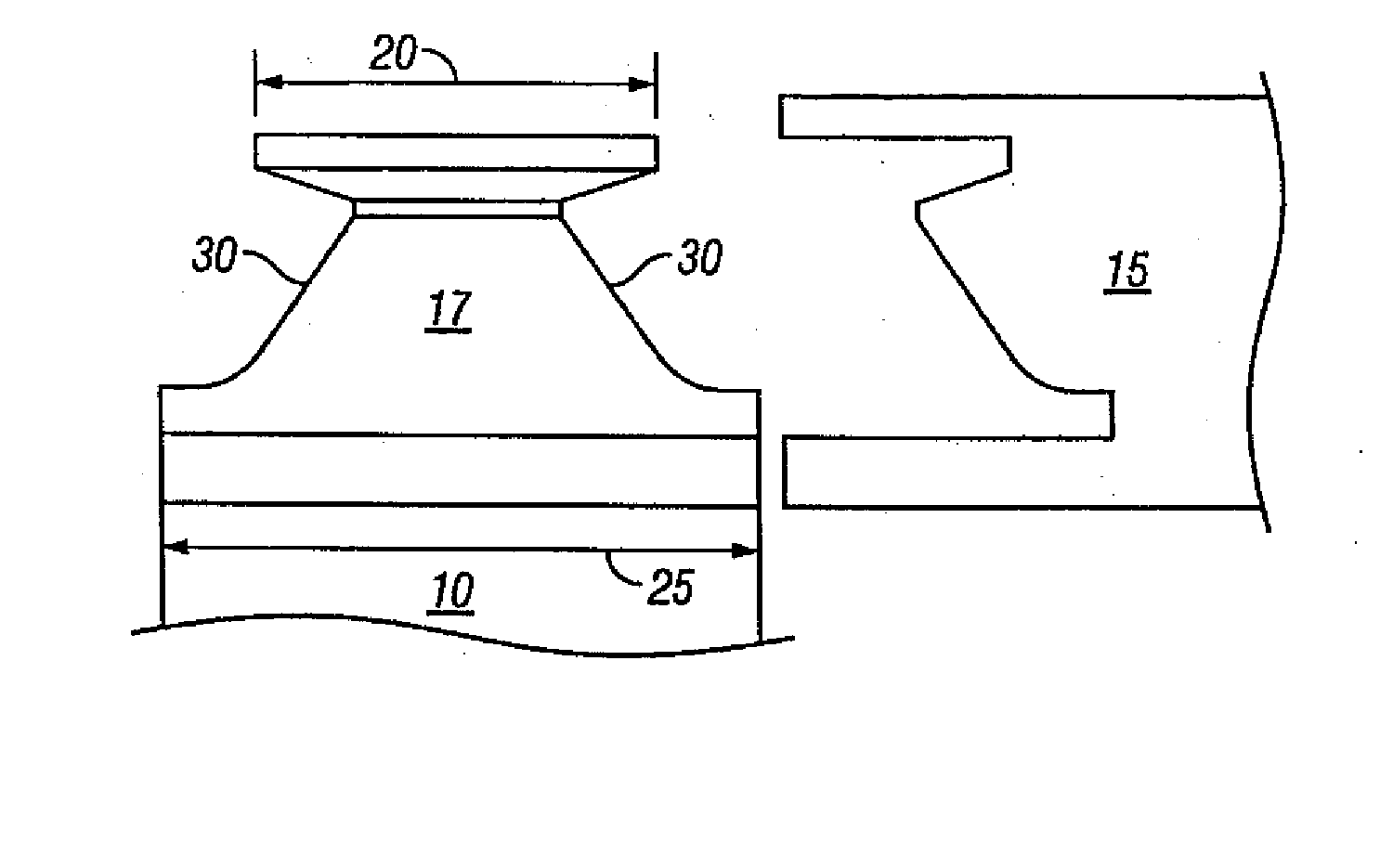 Hybrid contact lens system and method