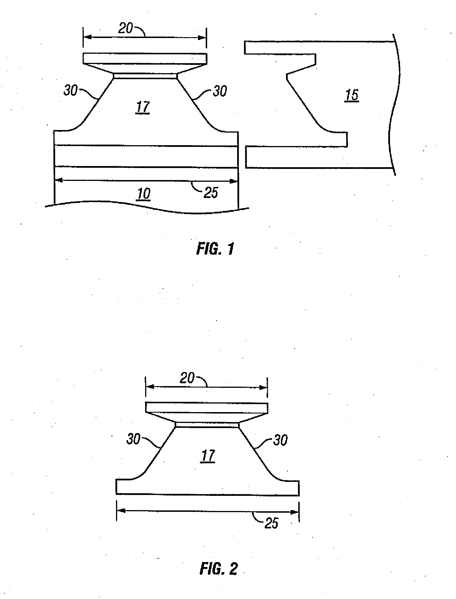 Hybrid contact lens system and method