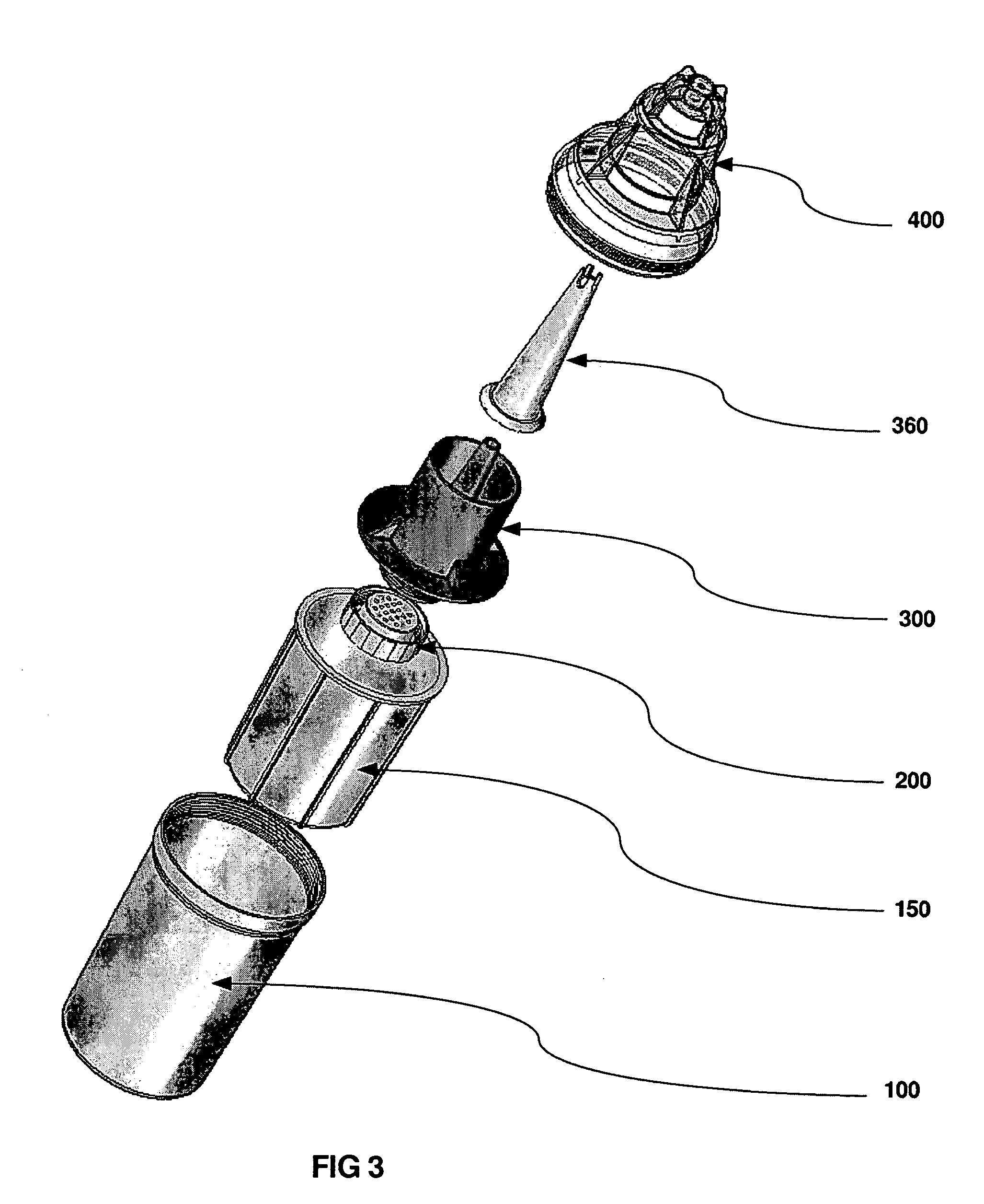 Apparatus and delivery of medically pure oxygen
