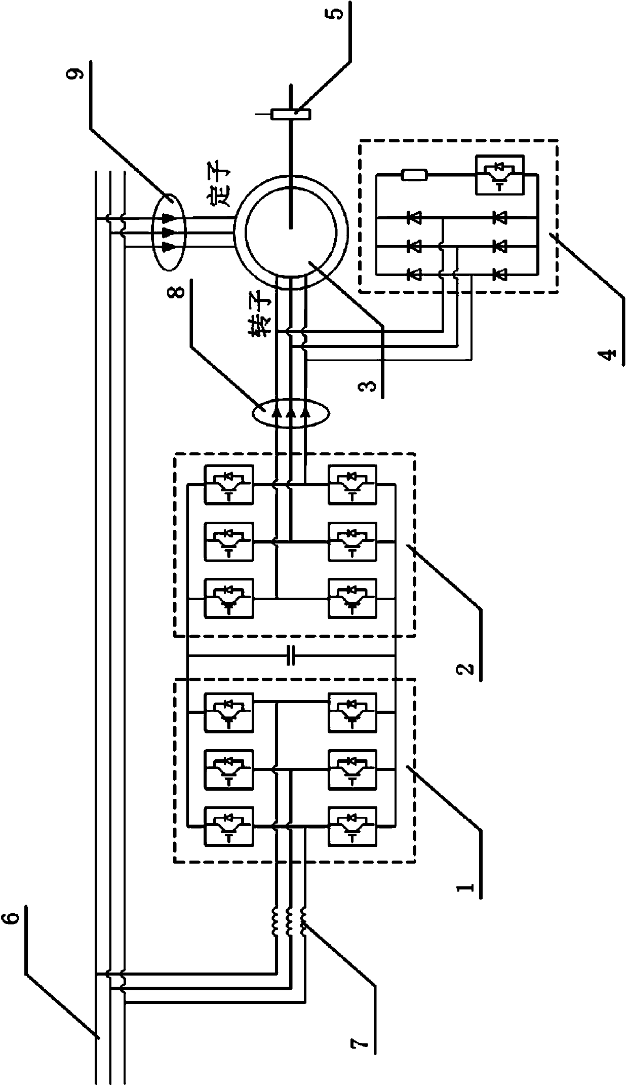 Converter system and control method thereof