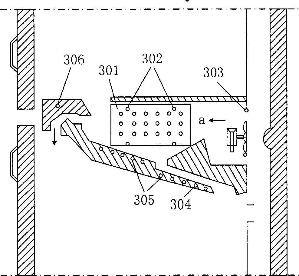 Automatic evaporator defrosting on-off control method