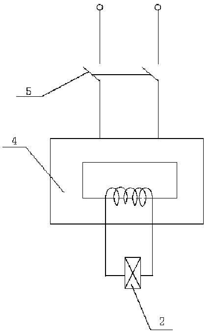 Primary cleaning screen with electromagnet