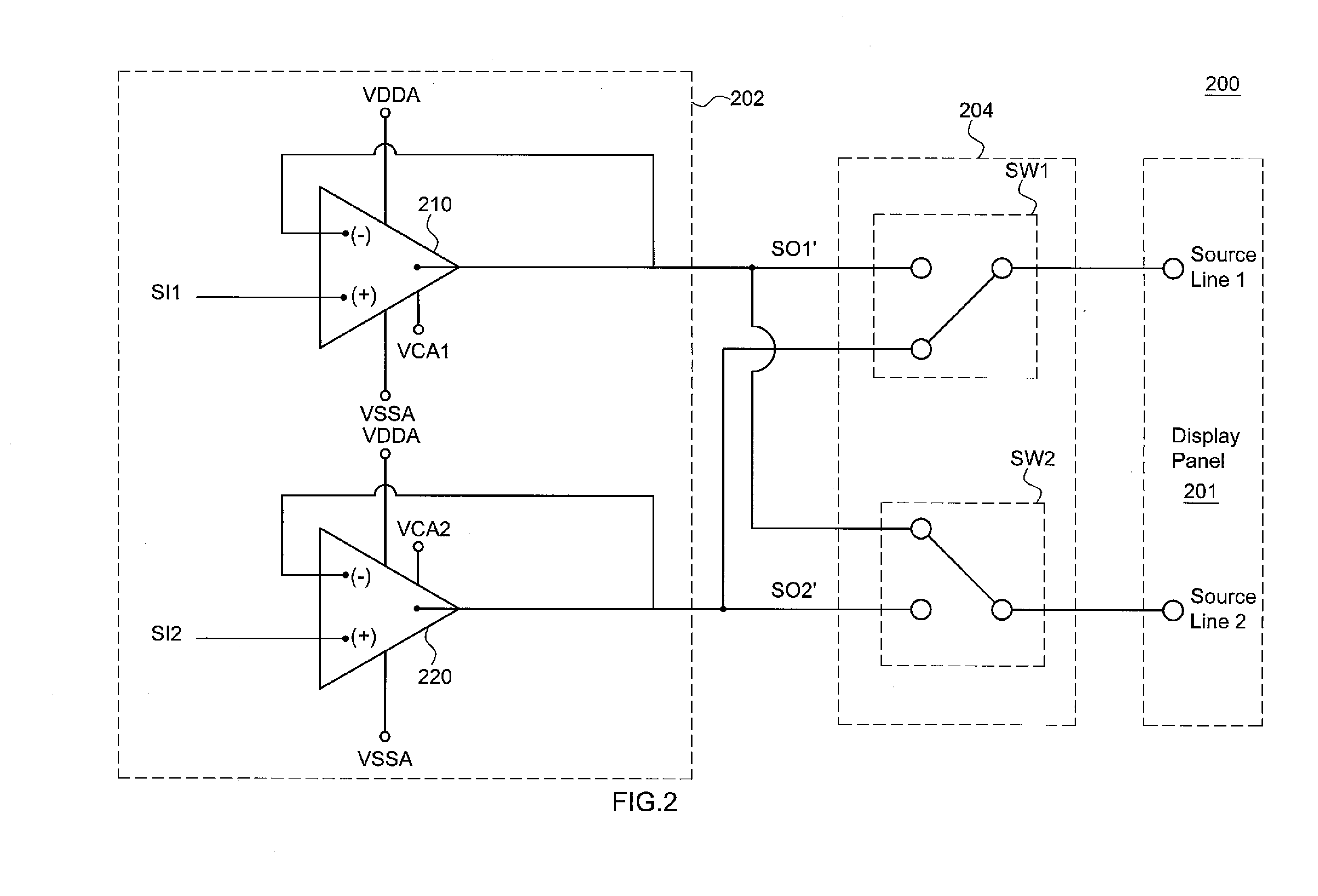 Buffering circuit with reduced dynamic power consumption