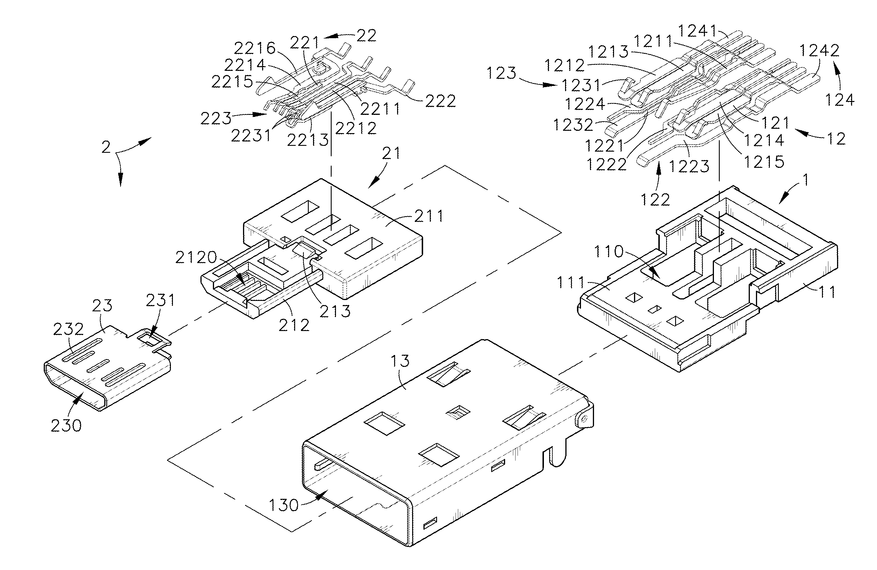 Usb/mini USB convertible connector