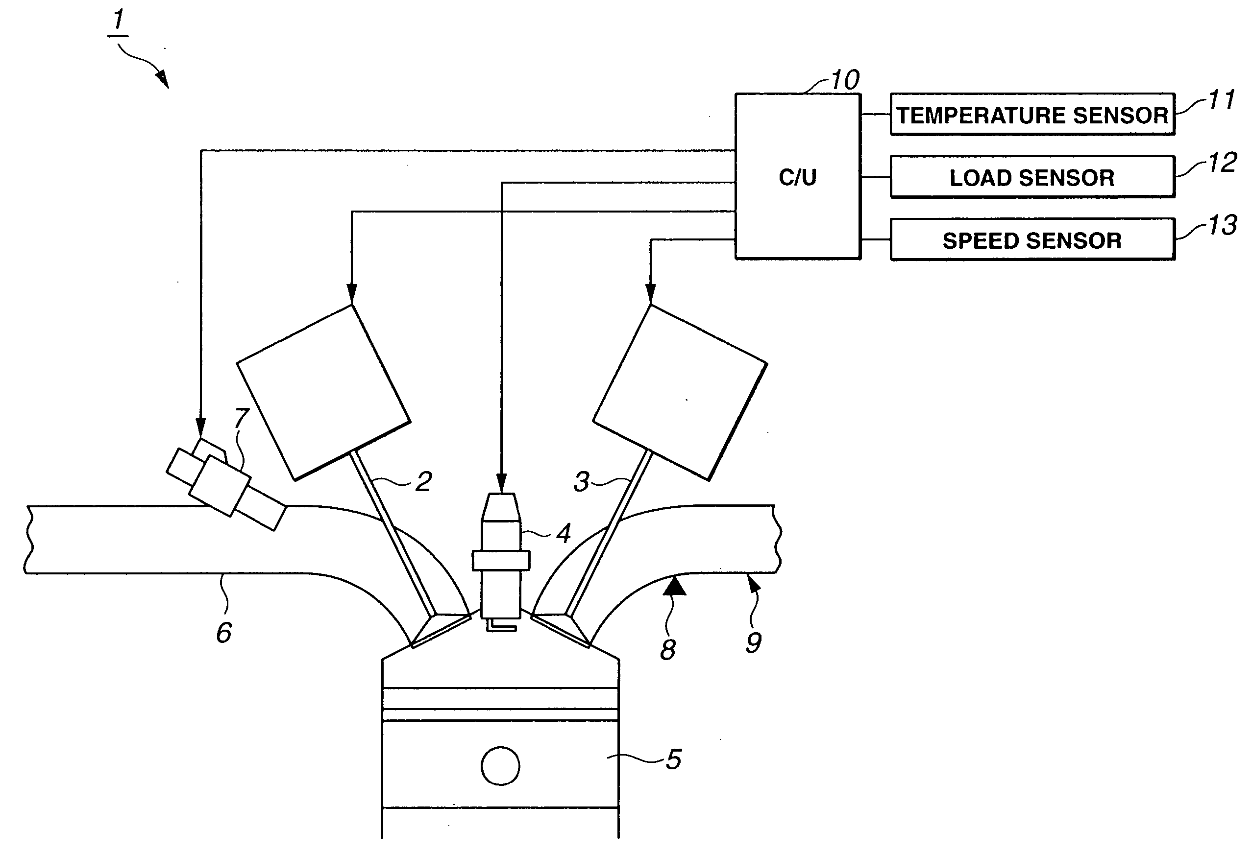 Exhaust gas sensor activation judgment and air fuel ratio control system/method