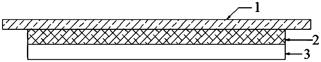 A low-wear disc friction plate and its preparation method