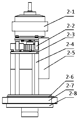 Cable winding and unwinding equipment arranged in power unit of tethered unmanned aerial vehicle