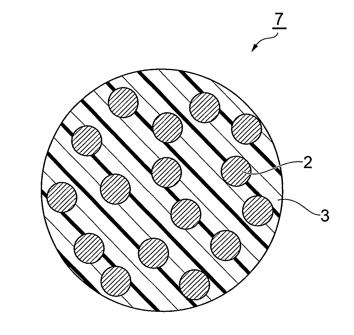 Anisotropic conductive particles