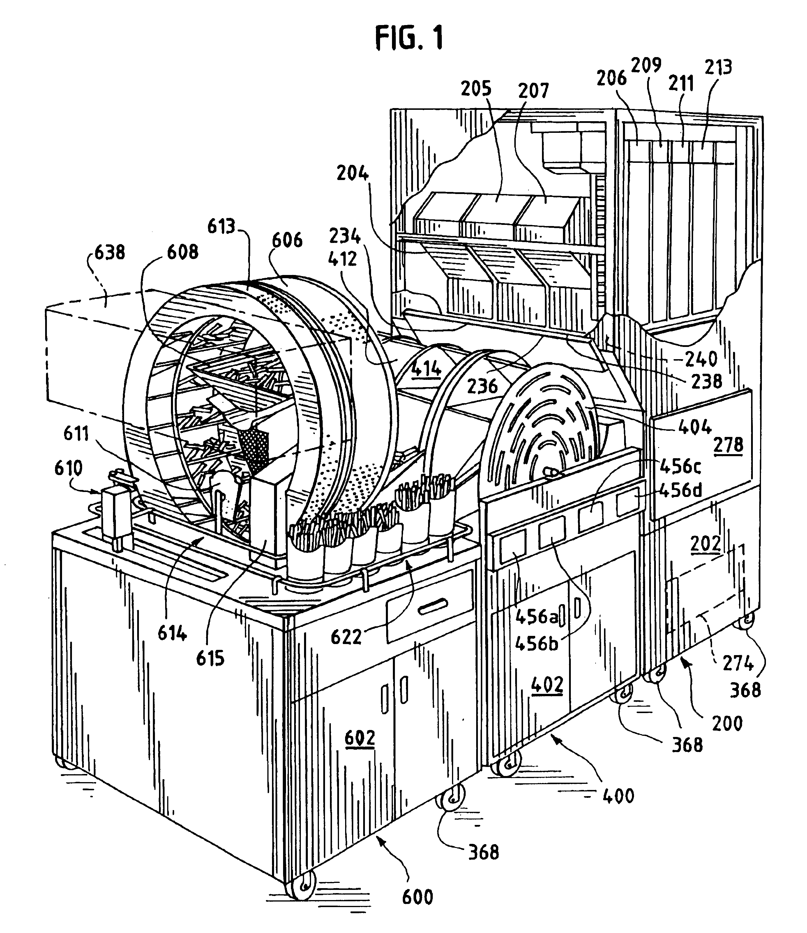 Automated food frying device and method