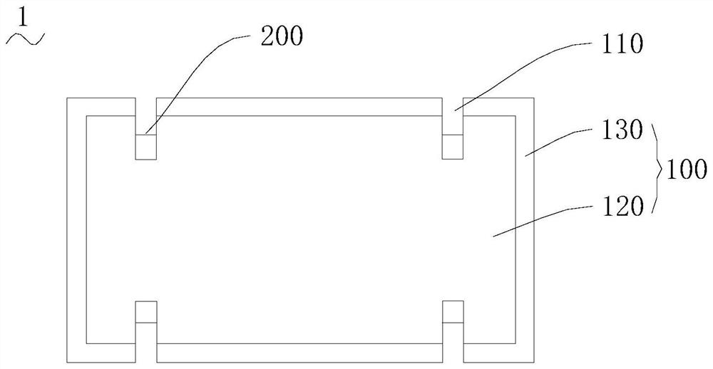 OLED screen body and phototherapy device