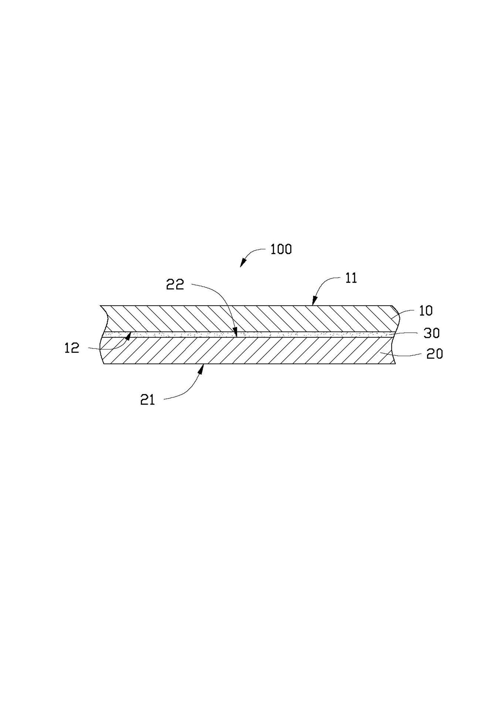 Antibacterial paper and production technology thereof