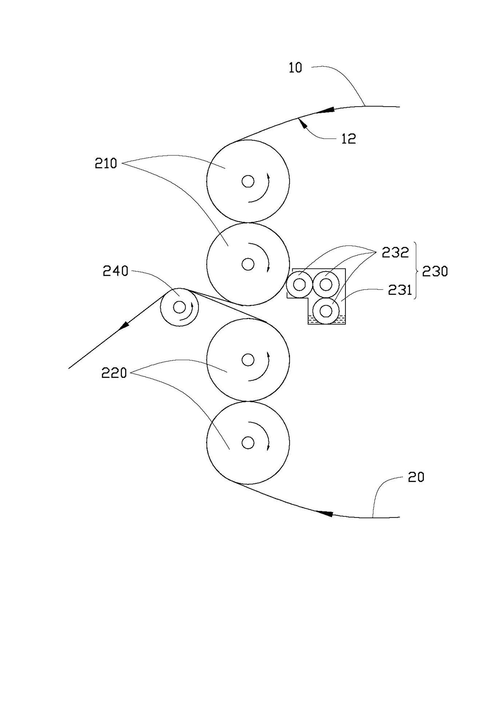 Antibacterial paper and production technology thereof