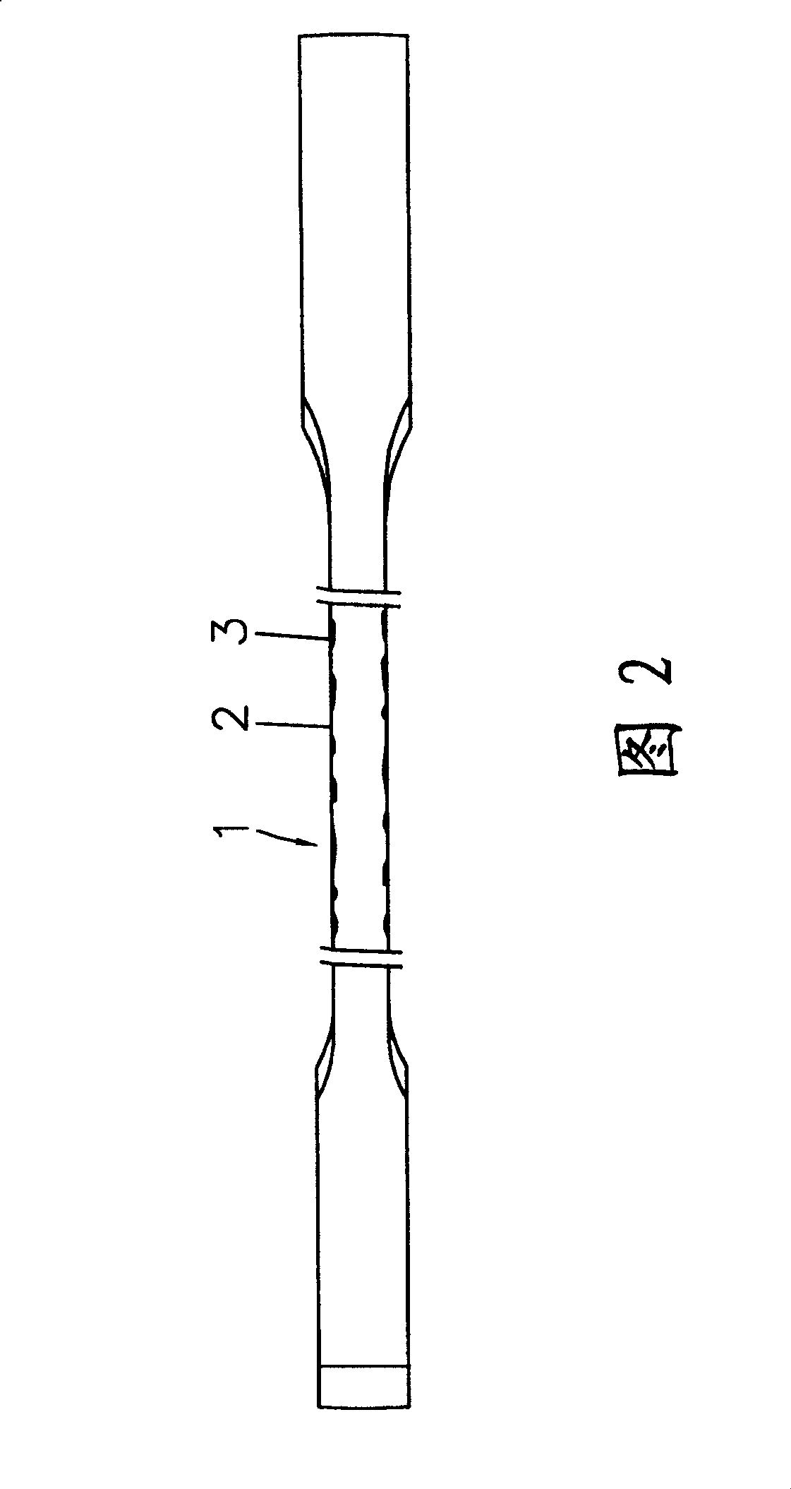 Producing method of tool noumenon and the products thereof