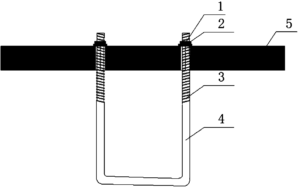 A construction method for grooved tracks reserved for general integral ballast beds in subway depots