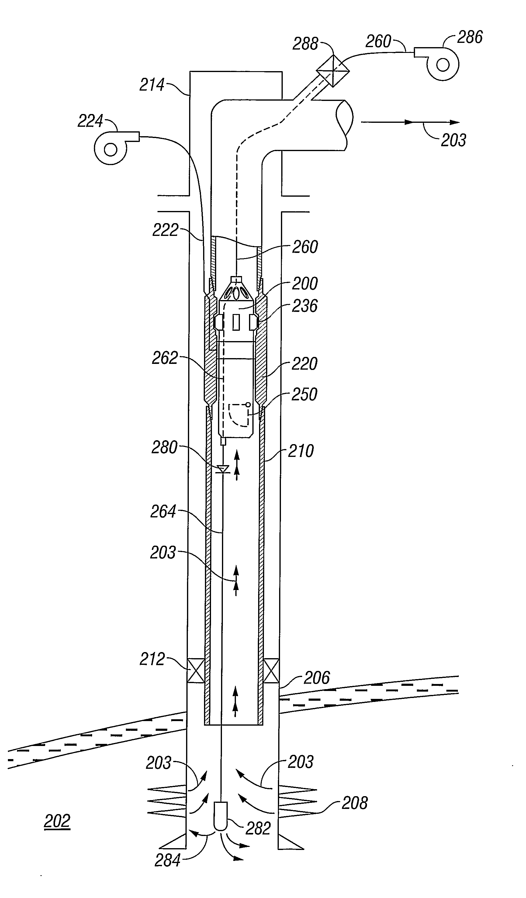 Method and Apparatus for Fluid Bypass of a Well Tool