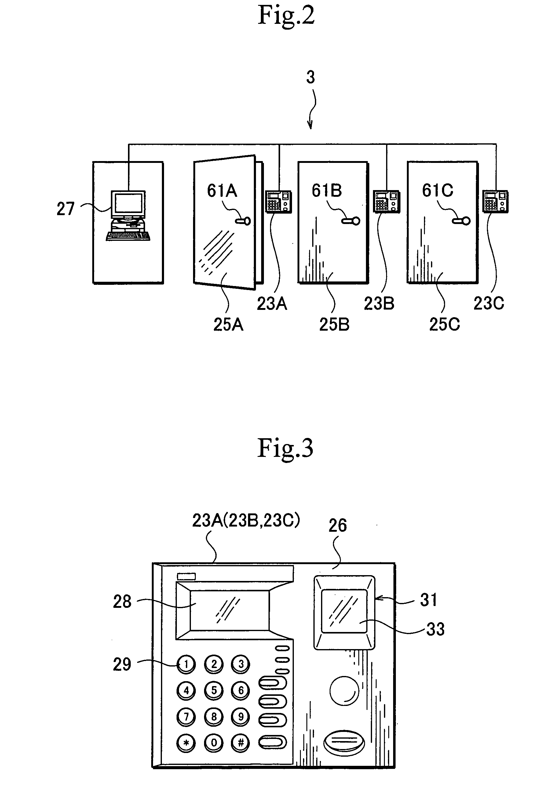 Personal authentication apparatus and locking apparatus